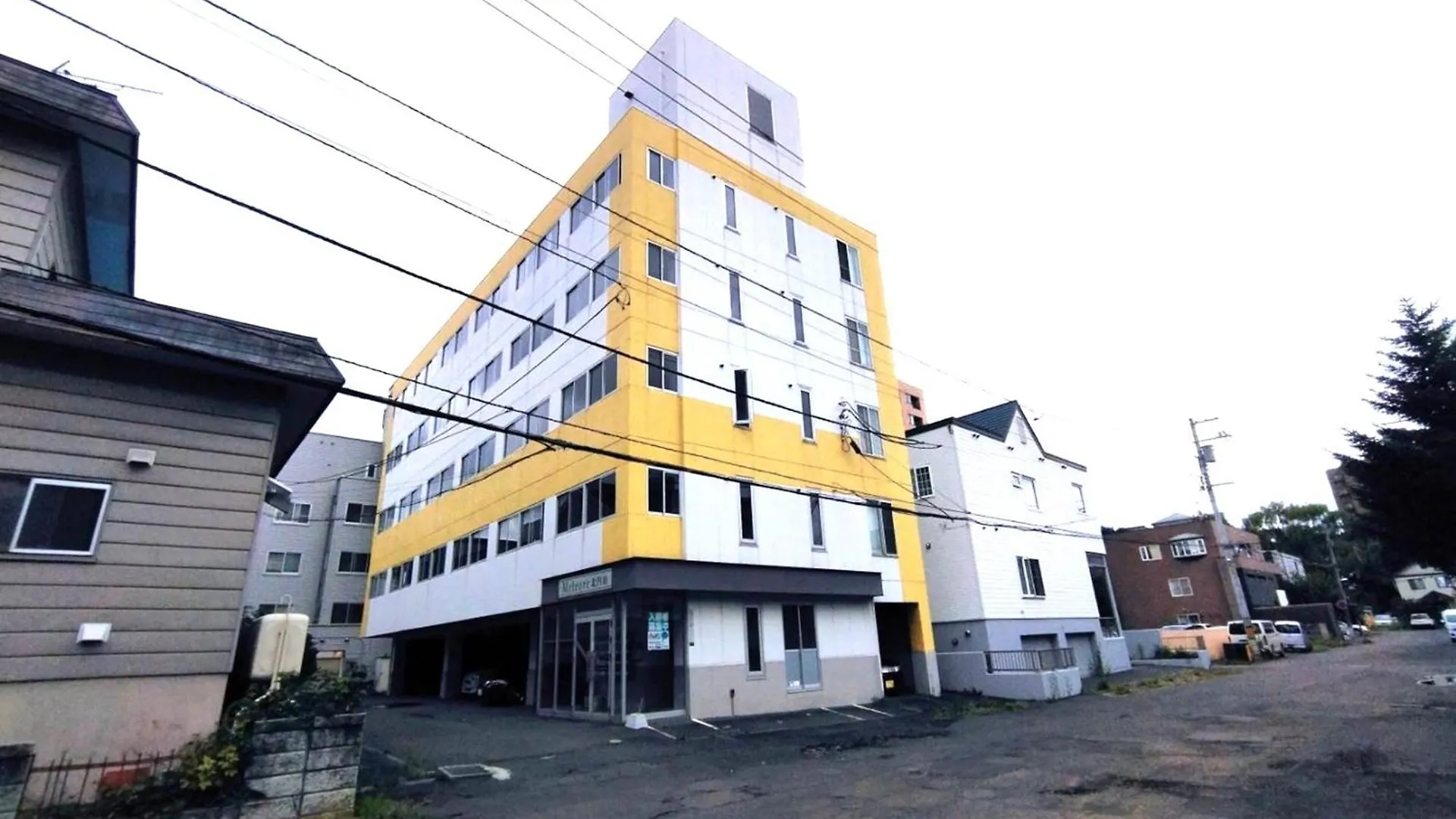 アパート Meteore北円山 札幌市 日本